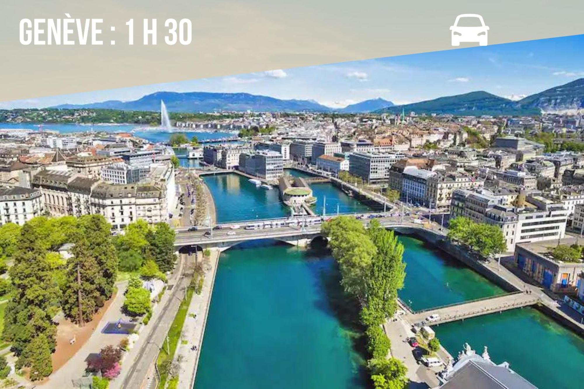 Bourgoin-Jallieu Le Tranchand☆City Center☆Wifi Hd מראה חיצוני תמונה